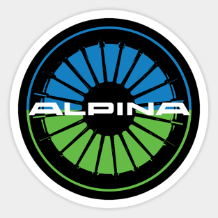 ALPINA Wheel Design Sticker